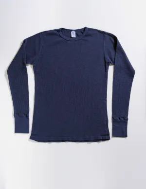 1-Pack Slub Thermal - Navy