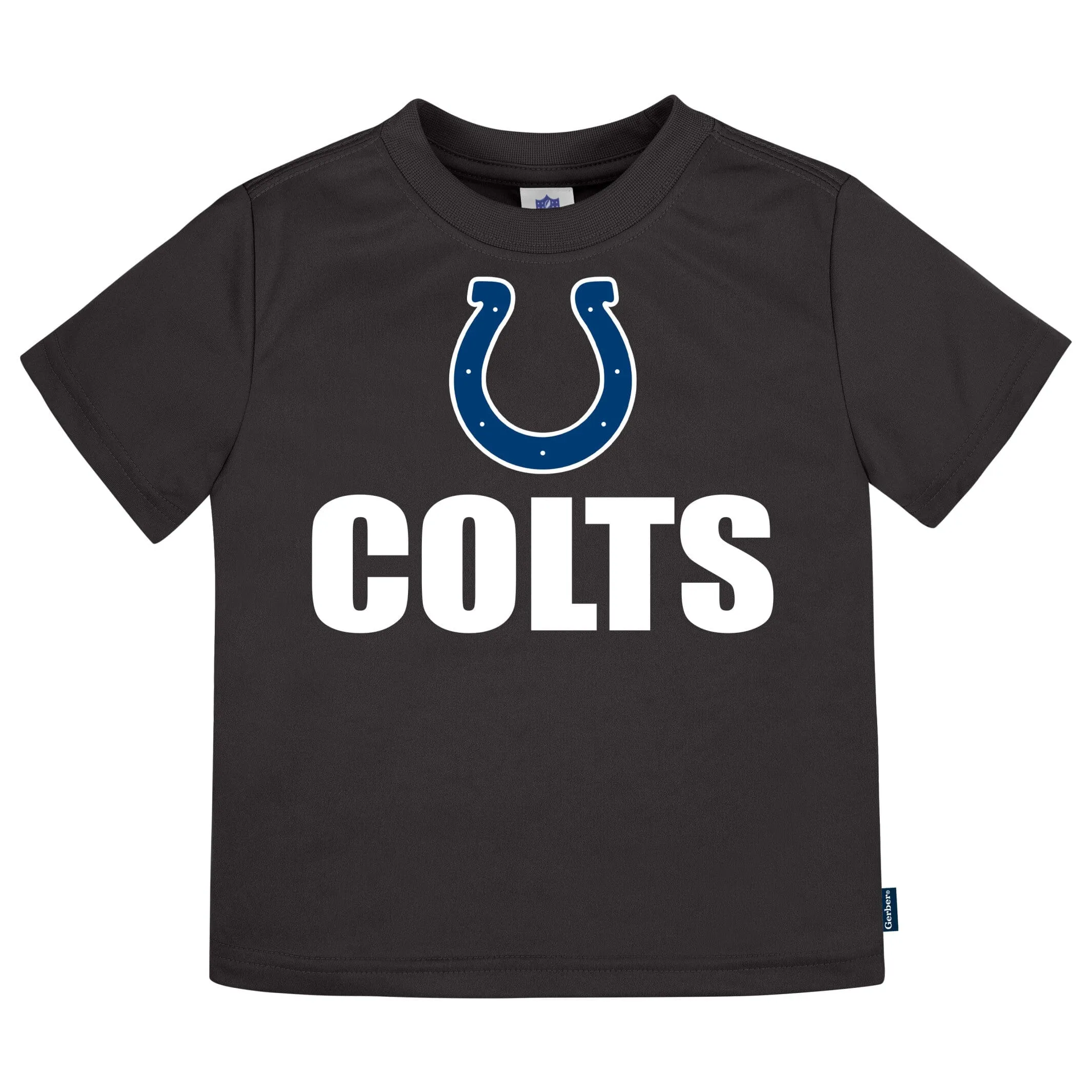 3-Pack Infant & Toddler Boys Colts Short Sleeve Tees