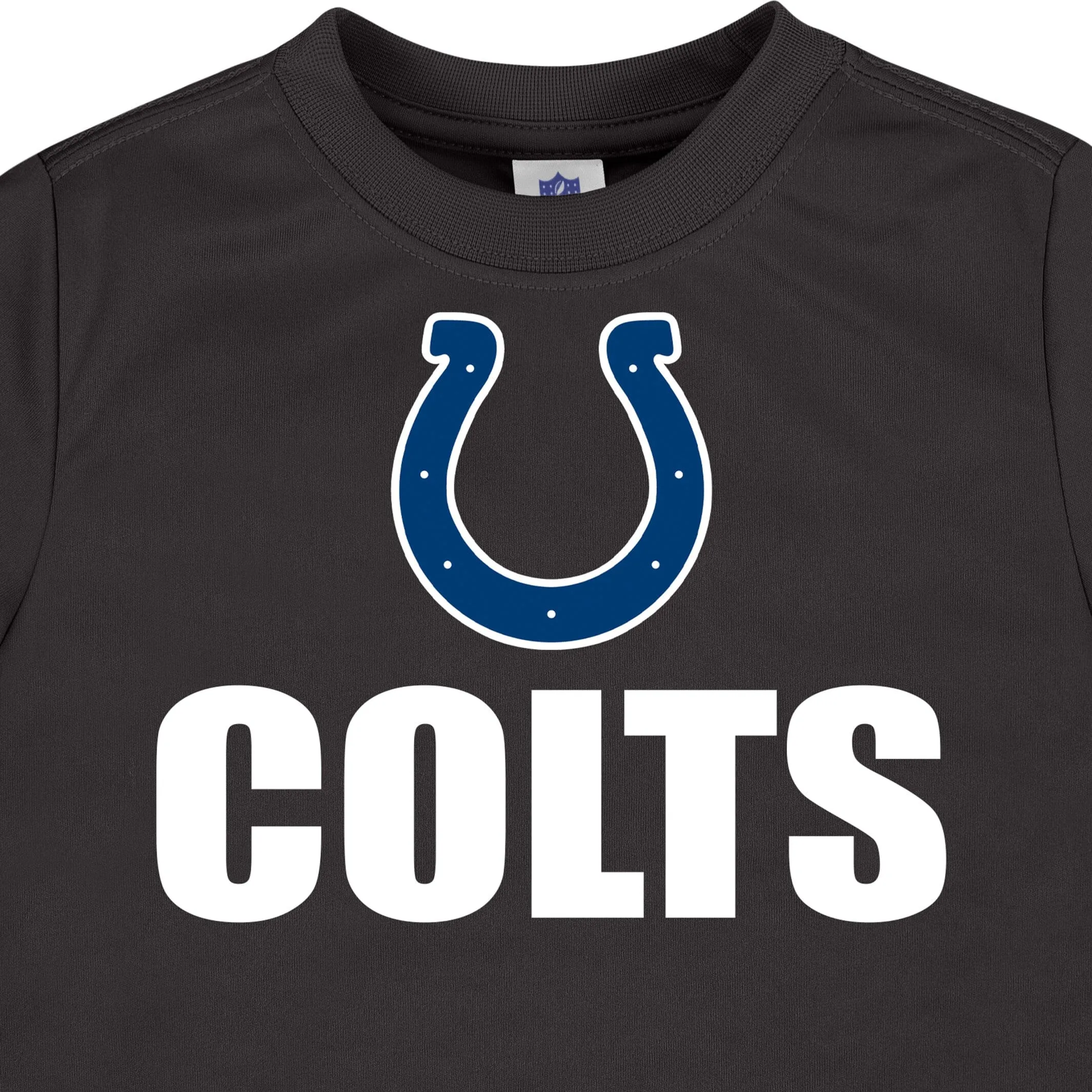 3-Pack Infant & Toddler Boys Colts Short Sleeve Tees