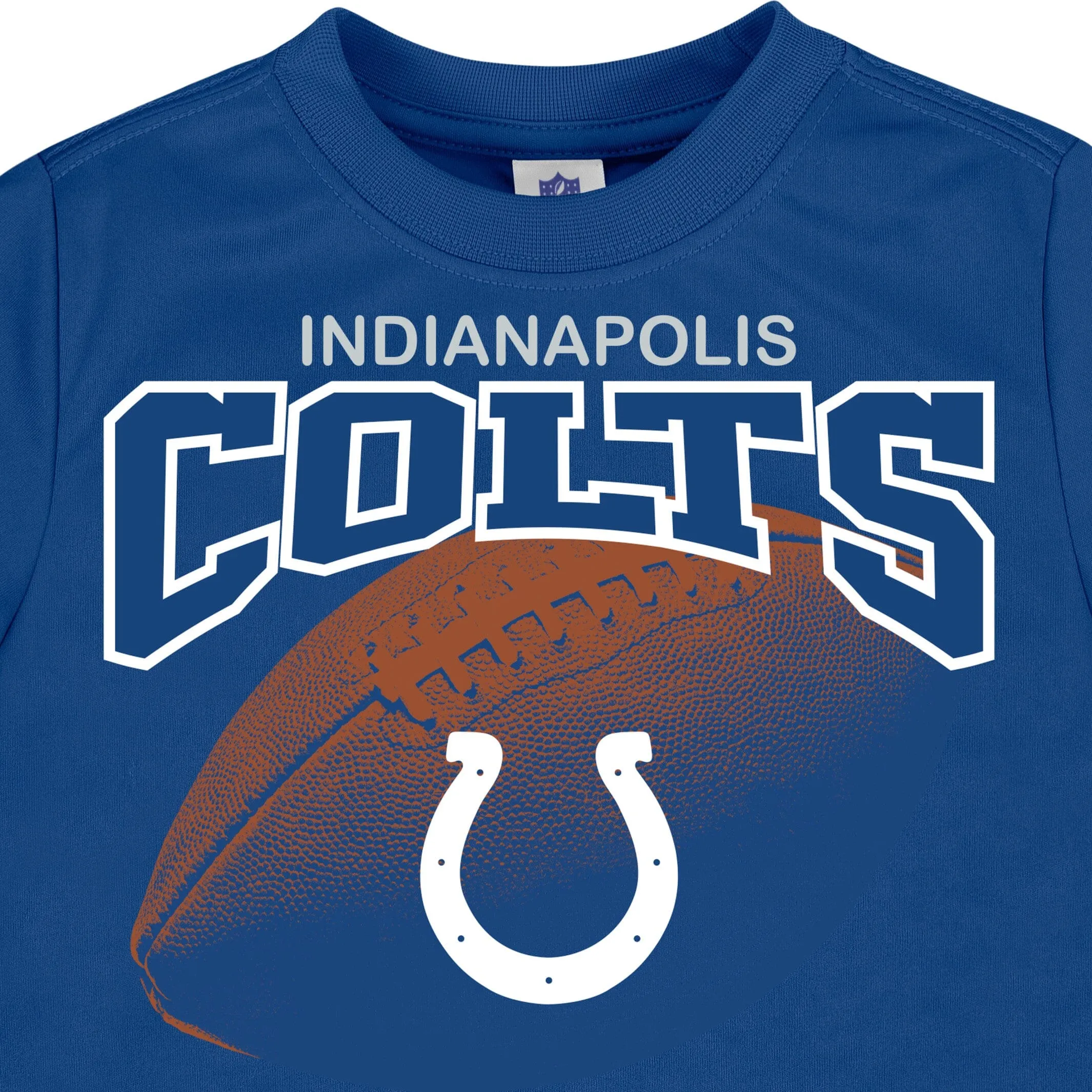 3-Pack Infant & Toddler Boys Colts Short Sleeve Tees