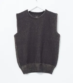 Aimless Compact Knit Vest (Herren Grey)