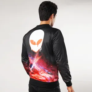 Alien Face UNISEX Zipper JACKET