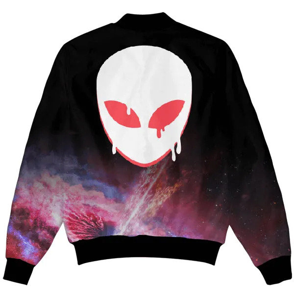 Alien Face UNISEX Zipper JACKET