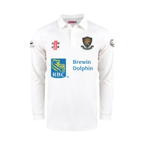 Allendale C.C. Senior's Ivory Pro Performance V2 L/S Shirt