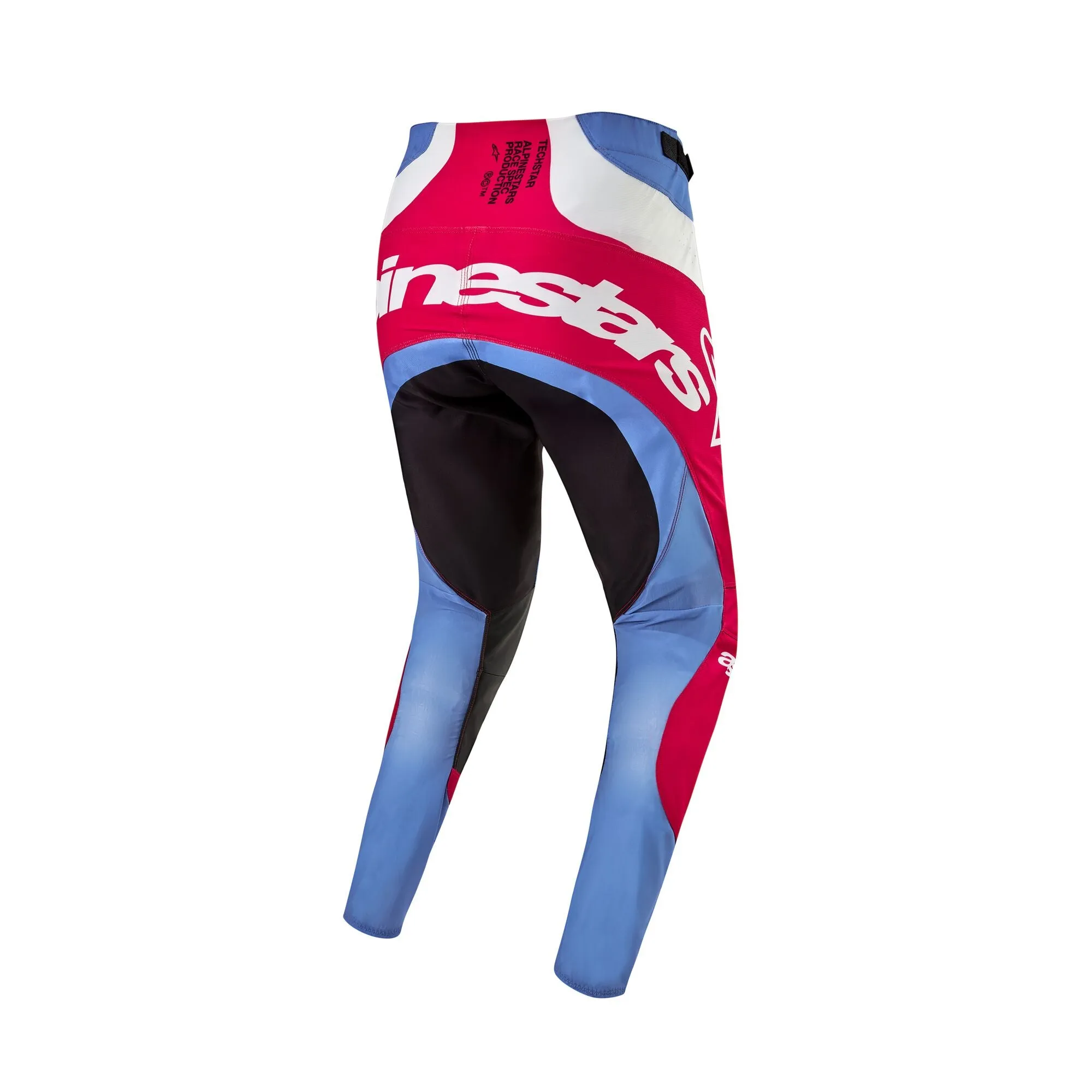 Alpinestars Techstar Ocuri Light Blue Mars Red White