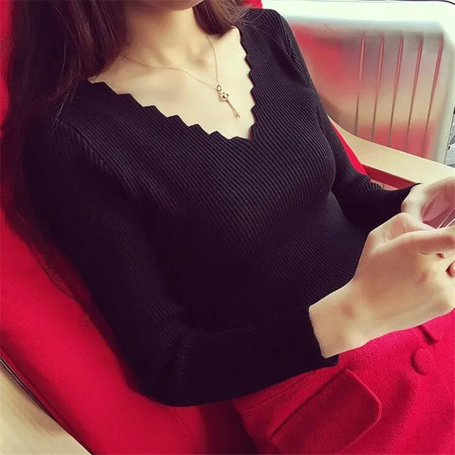 Always Focused Knitted Sweater