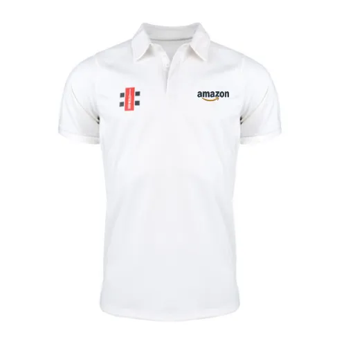 Amazon CC Adult's Ivory Pro Performance V2 S/S Shirt-Senior