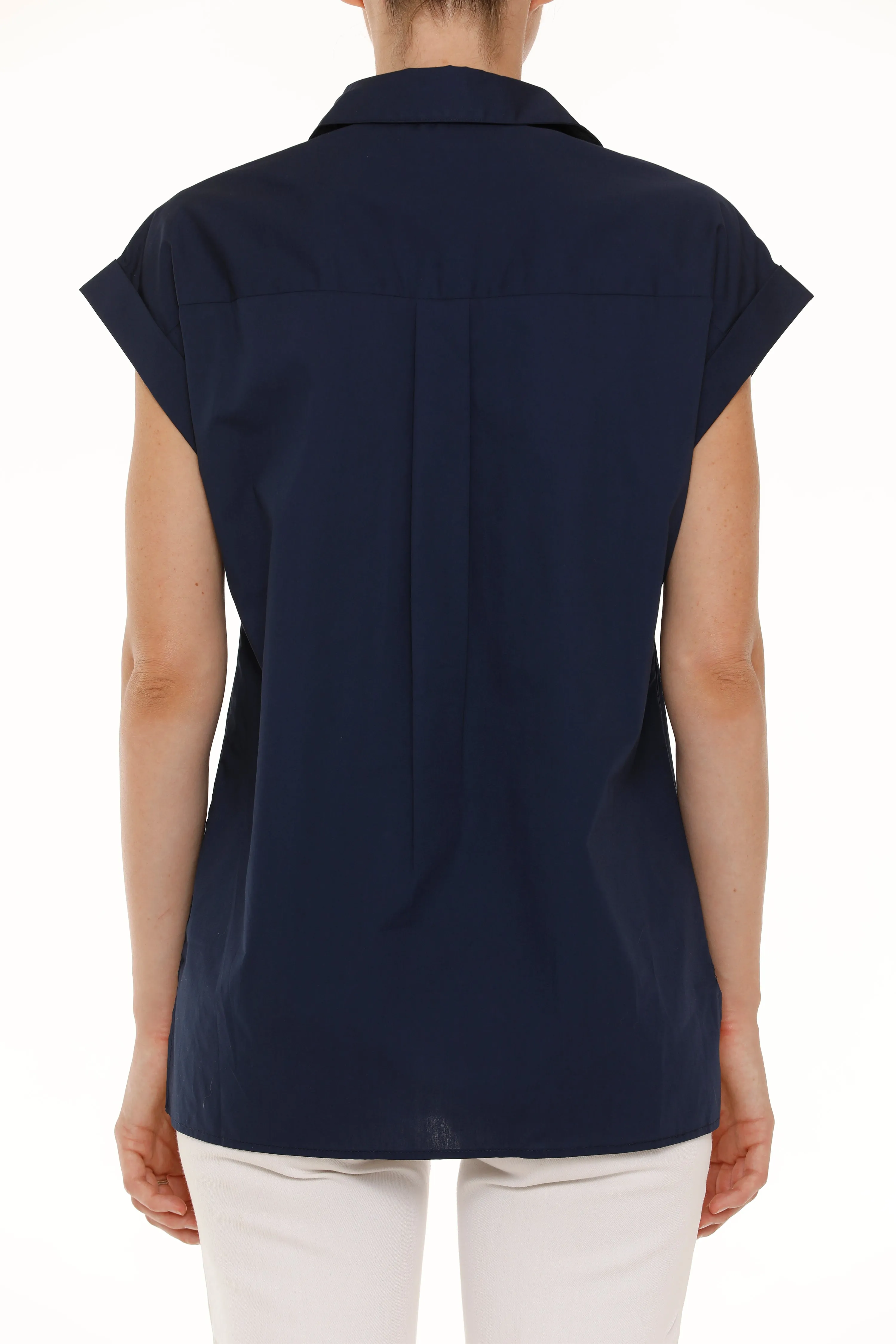 Anais Shirt | Navy