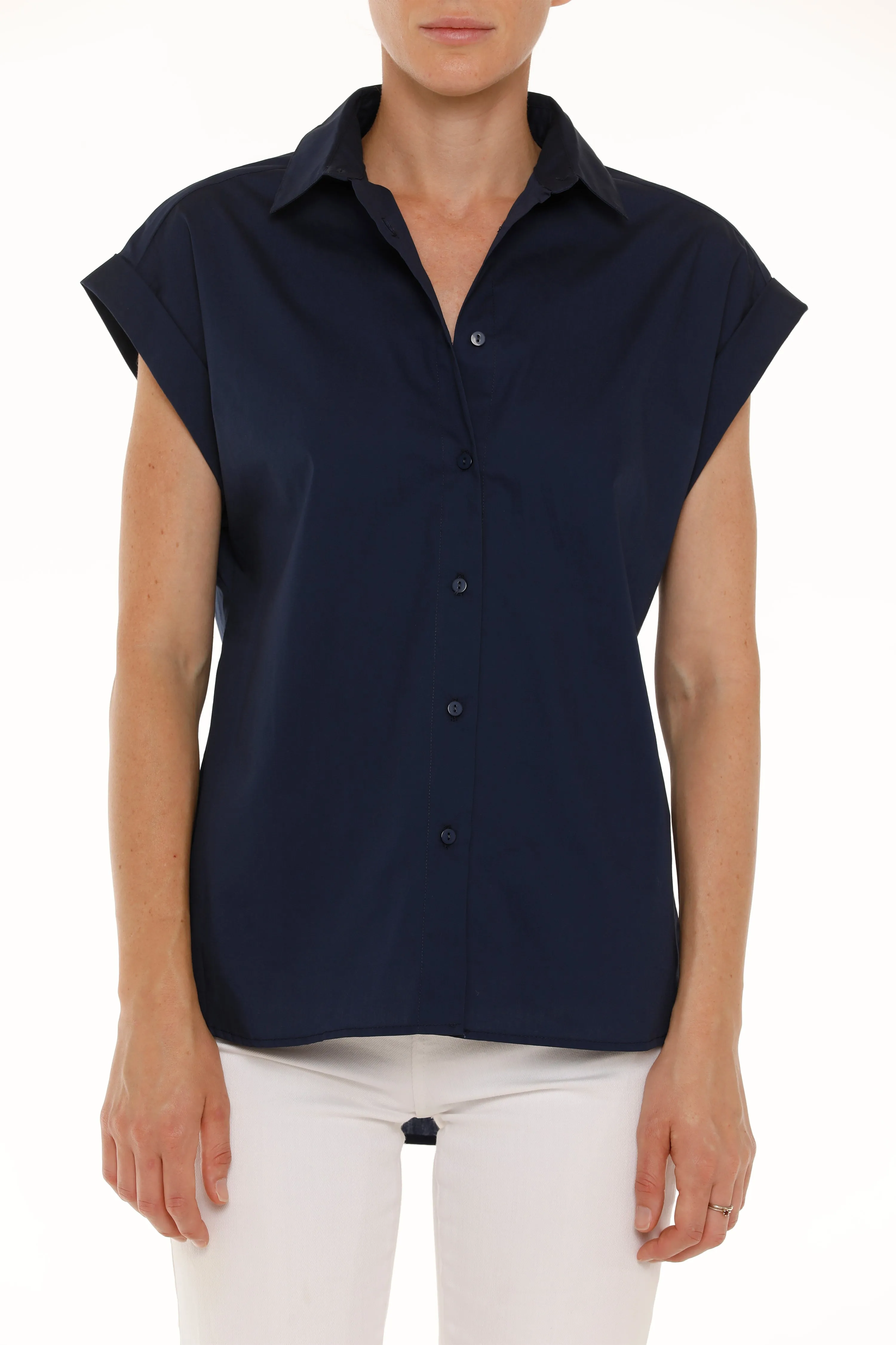 Anais Shirt | Navy