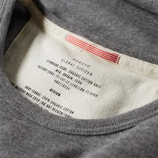 Apolis Organic Crew Tee