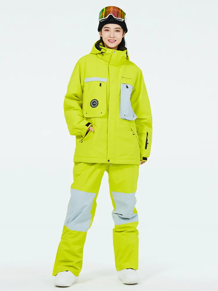 ARCTIC QUEEN Wonderland Outdoor Insulated Ski Suit - Women's