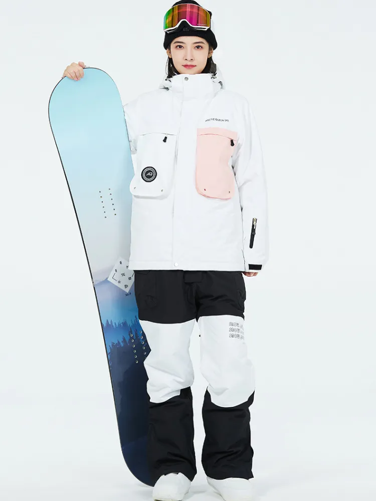 ARCTIC QUEEN Wonderland Outdoor Insulated Ski Suit - Women's