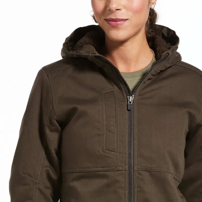 Ariat Women's Rebar DuraCanvas Insulated Jacket