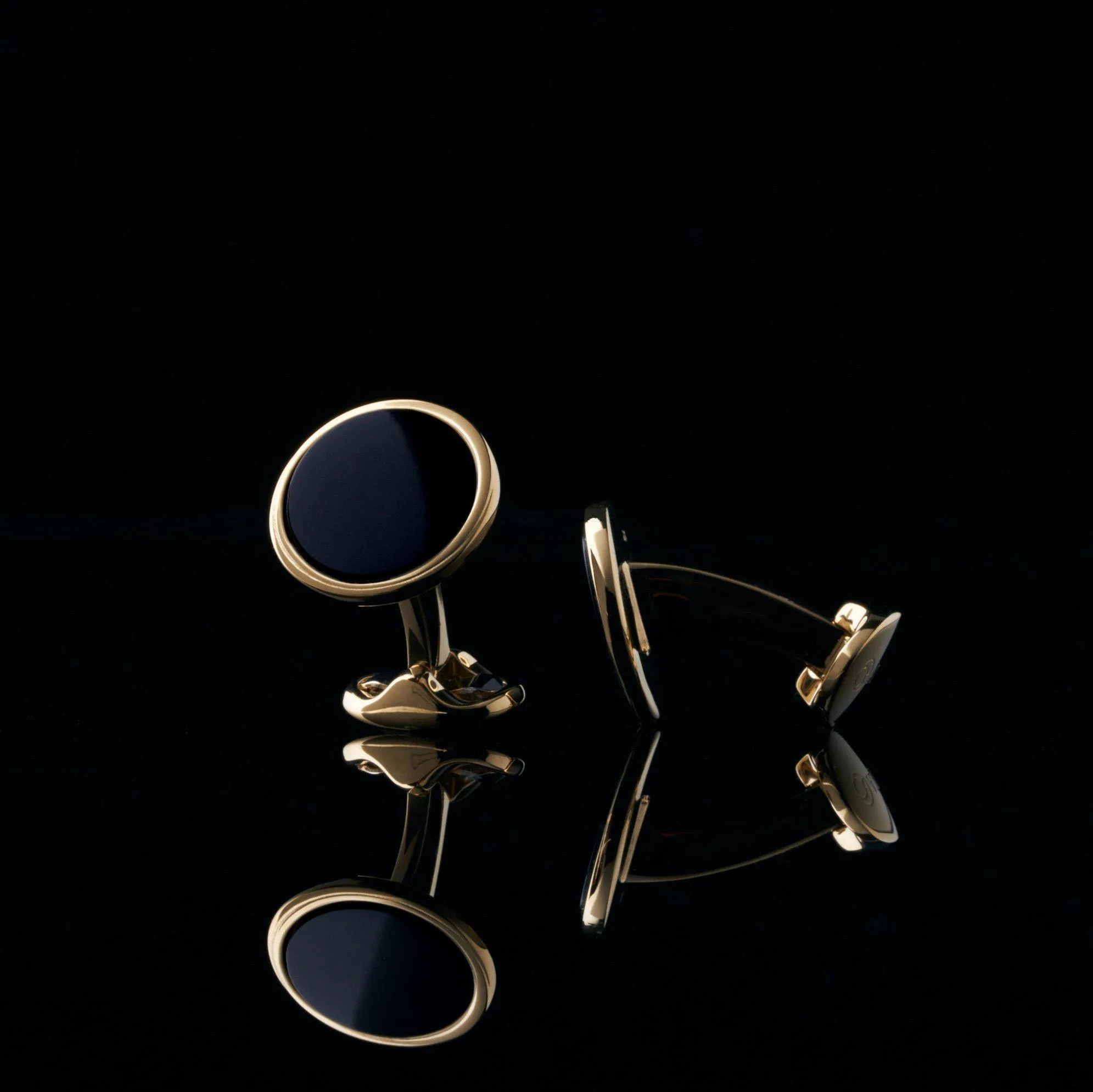 Azuro Classic Cufflinks | Crystal Cufflinks