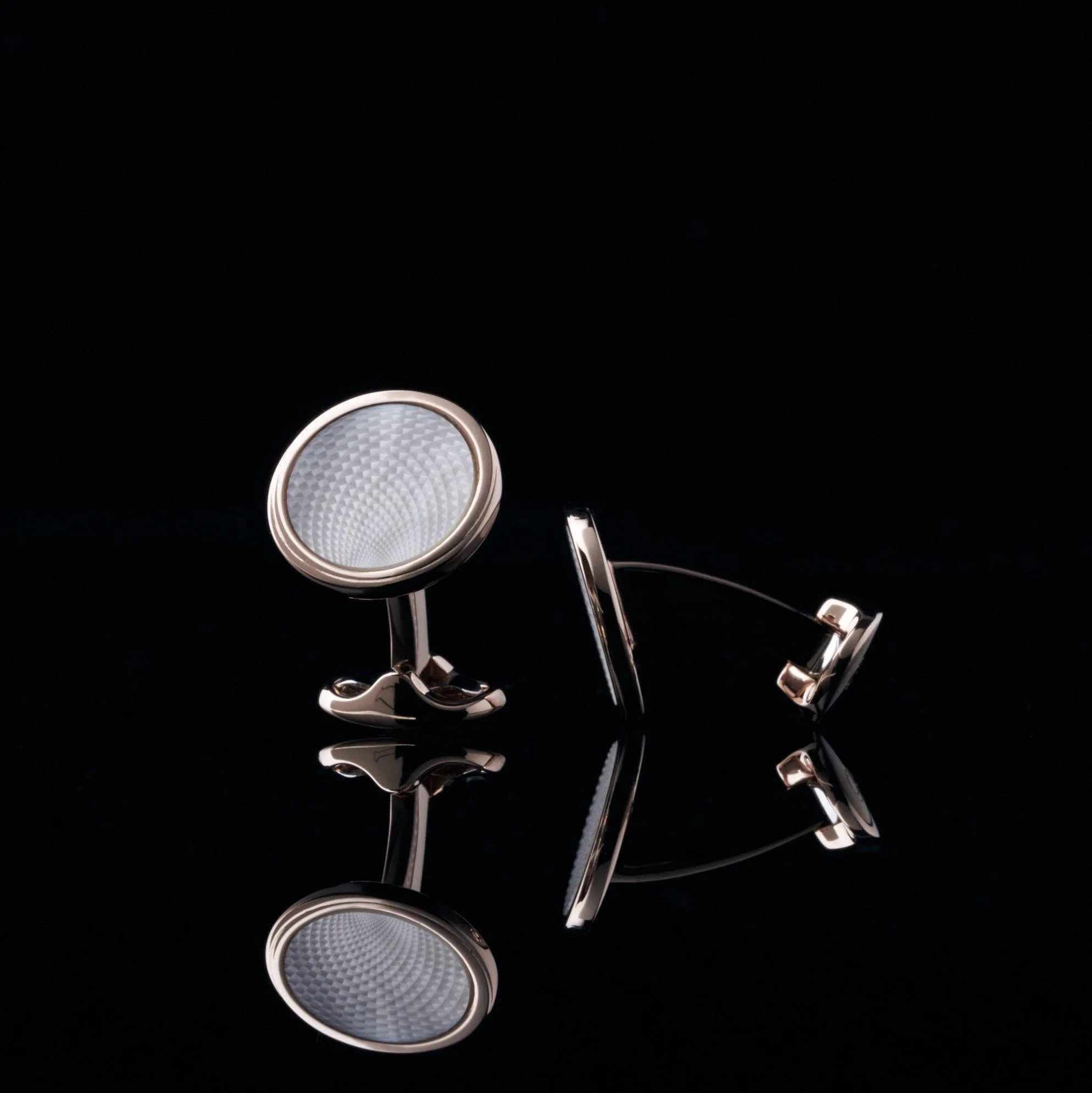 Azuro Classic Cufflinks | Crystal Cufflinks