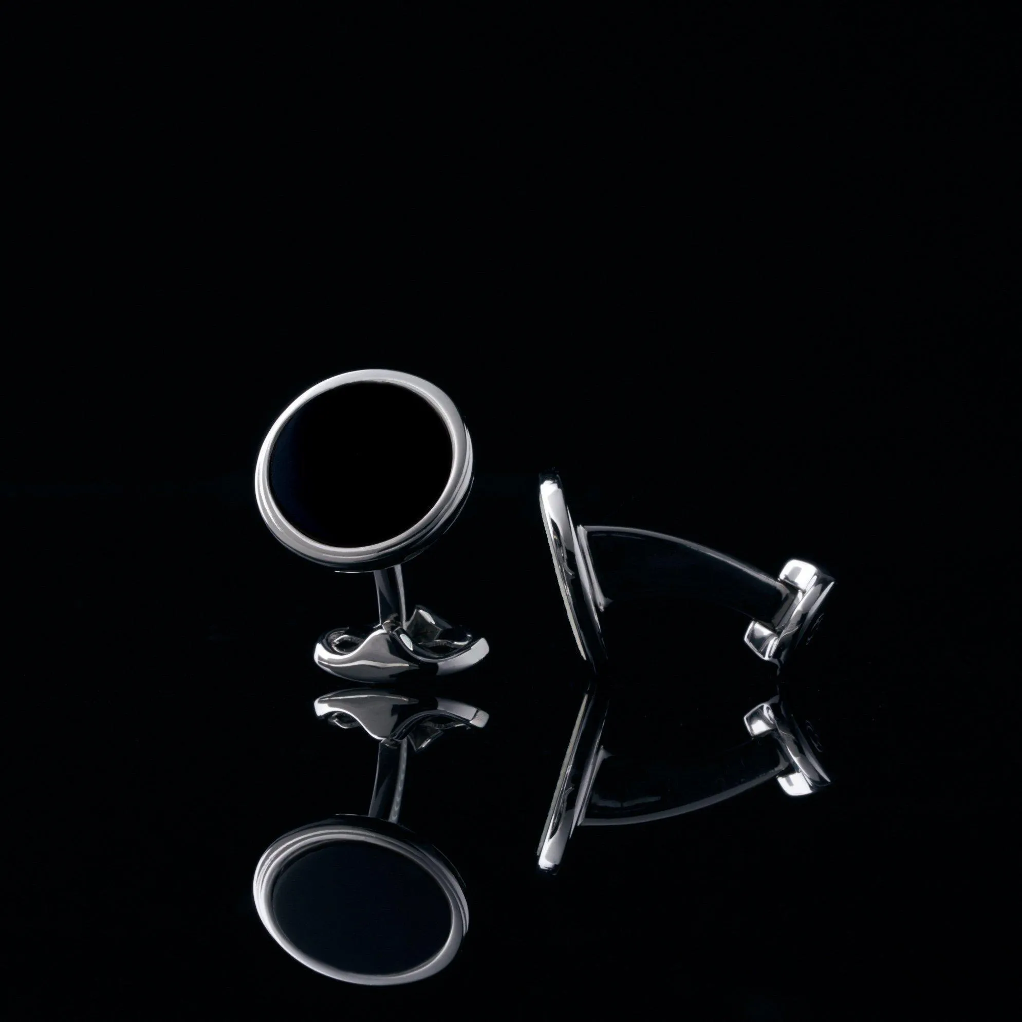 Azuro Classic Cufflinks | Crystal Cufflinks