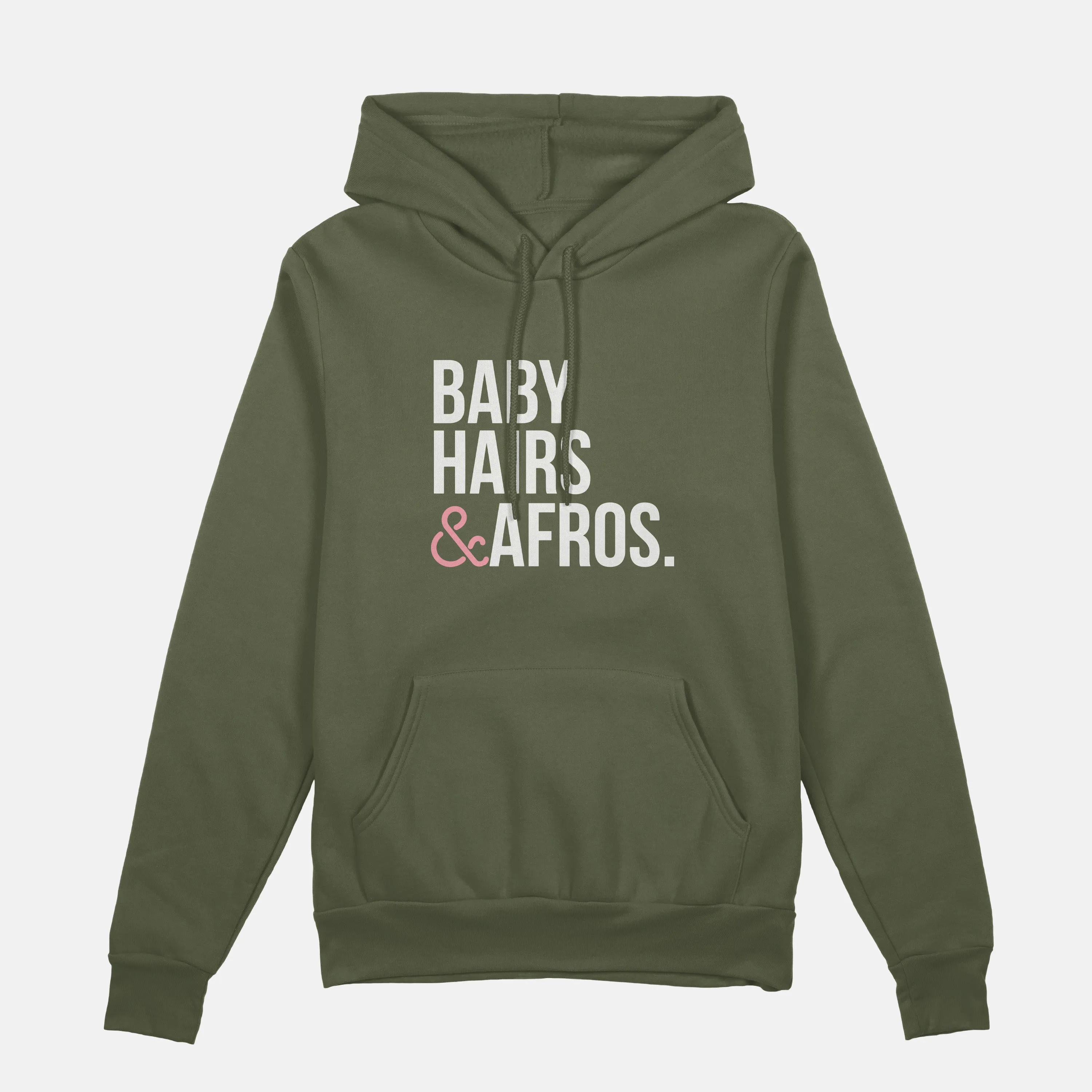 Baby Hairs Afros  | Hoodie