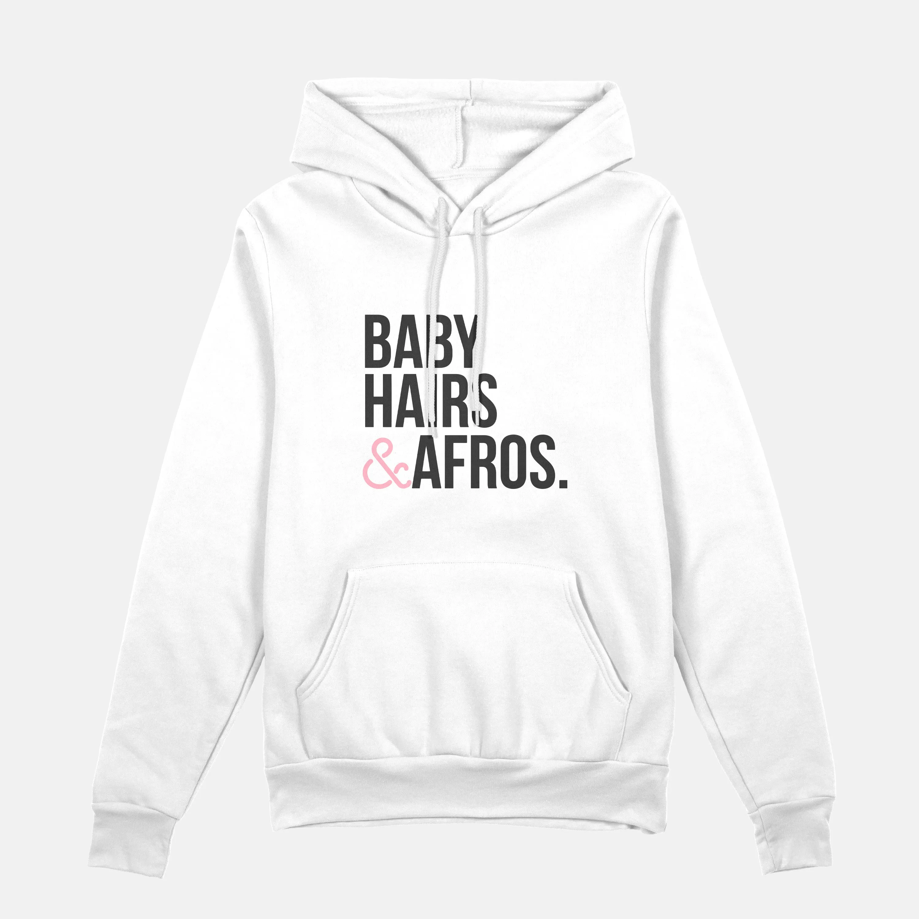 Baby Hairs Afros  | Hoodie