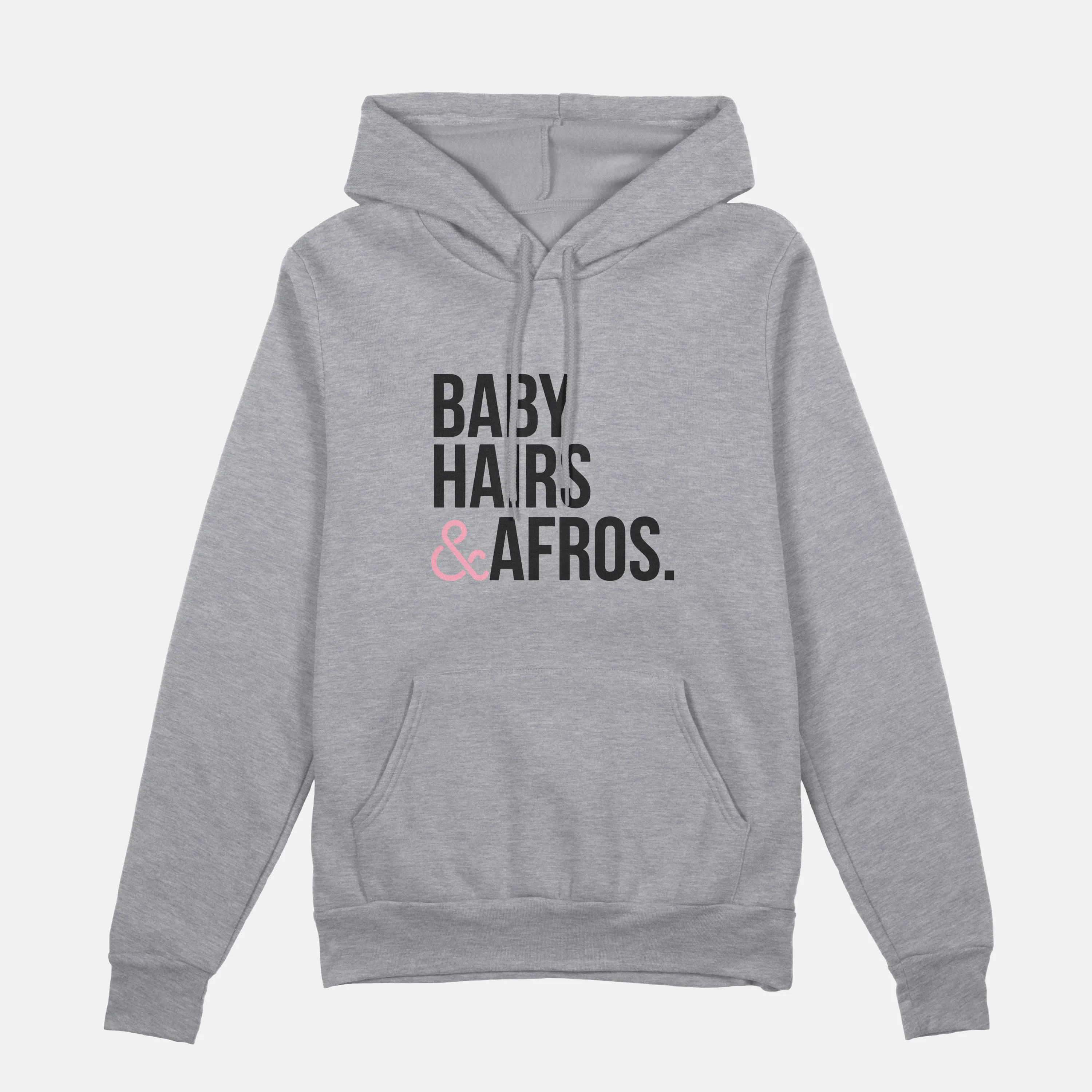 Baby Hairs Afros  | Hoodie