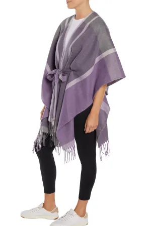 Balance Collection Belted Cozy Wrap