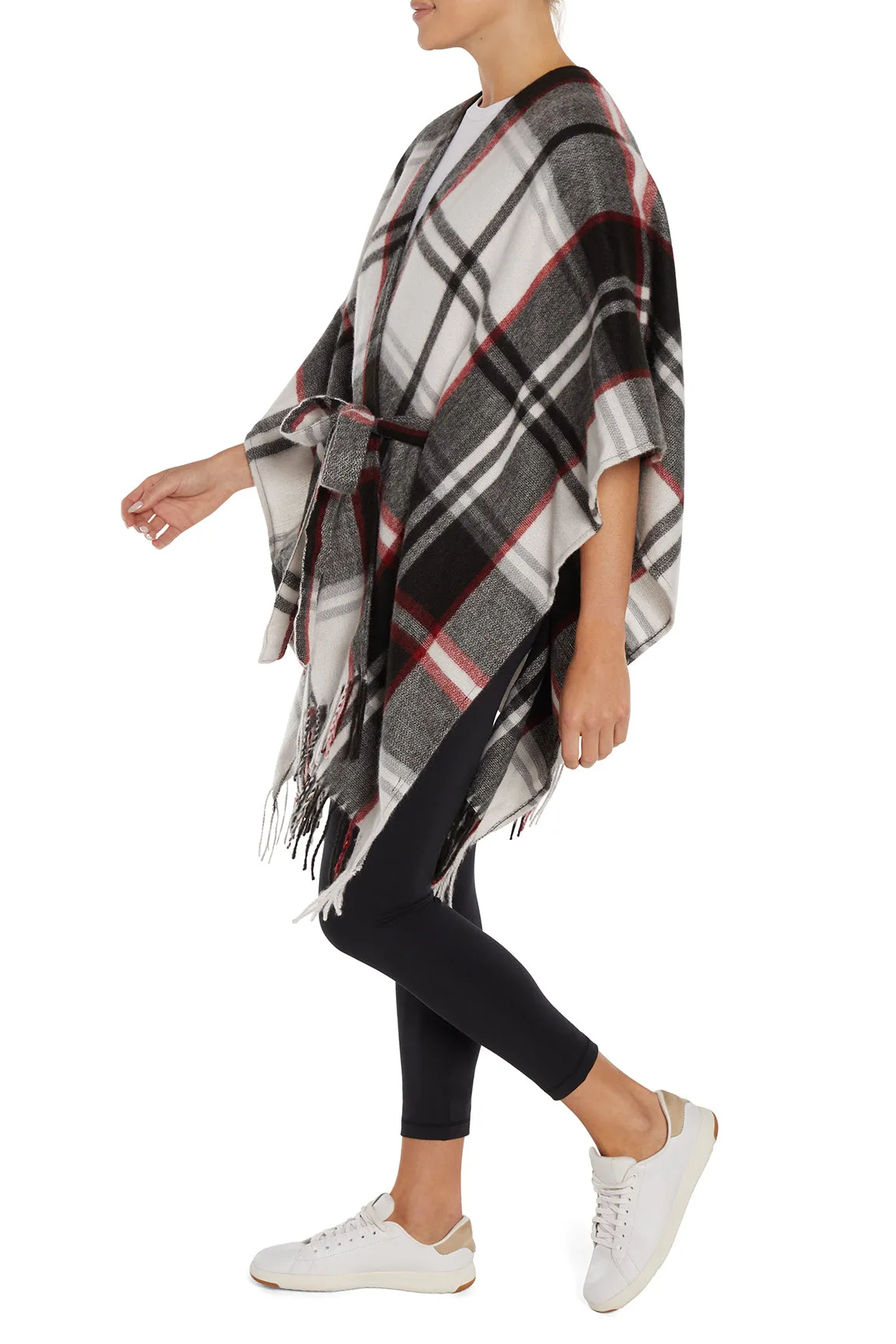 Balance Collection Belted Cozy Wrap