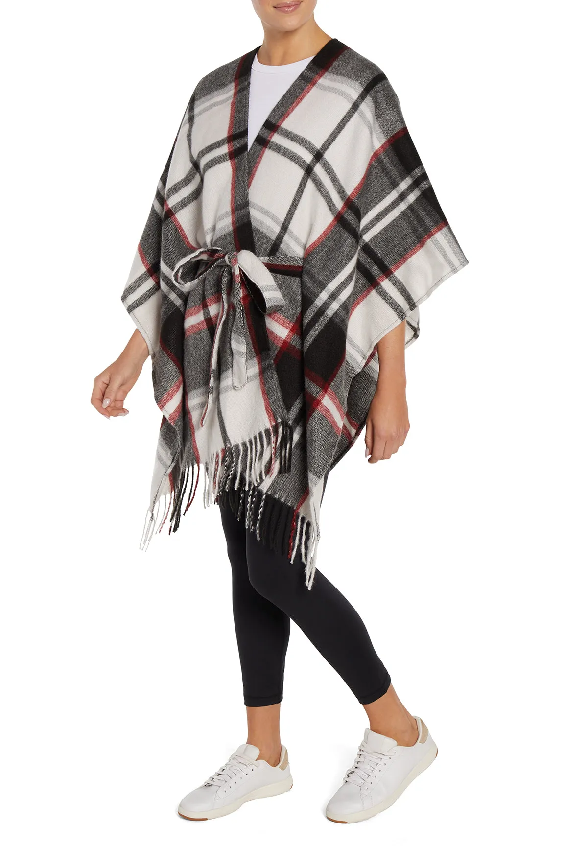 Balance Collection Belted Cozy Wrap