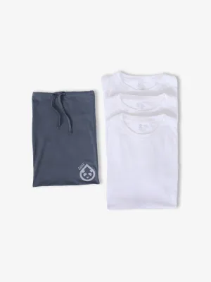 BamBare Crew Neck 3 Pack