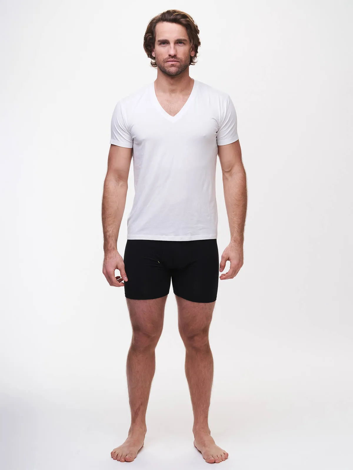 BamBare V-Neck Undershirt