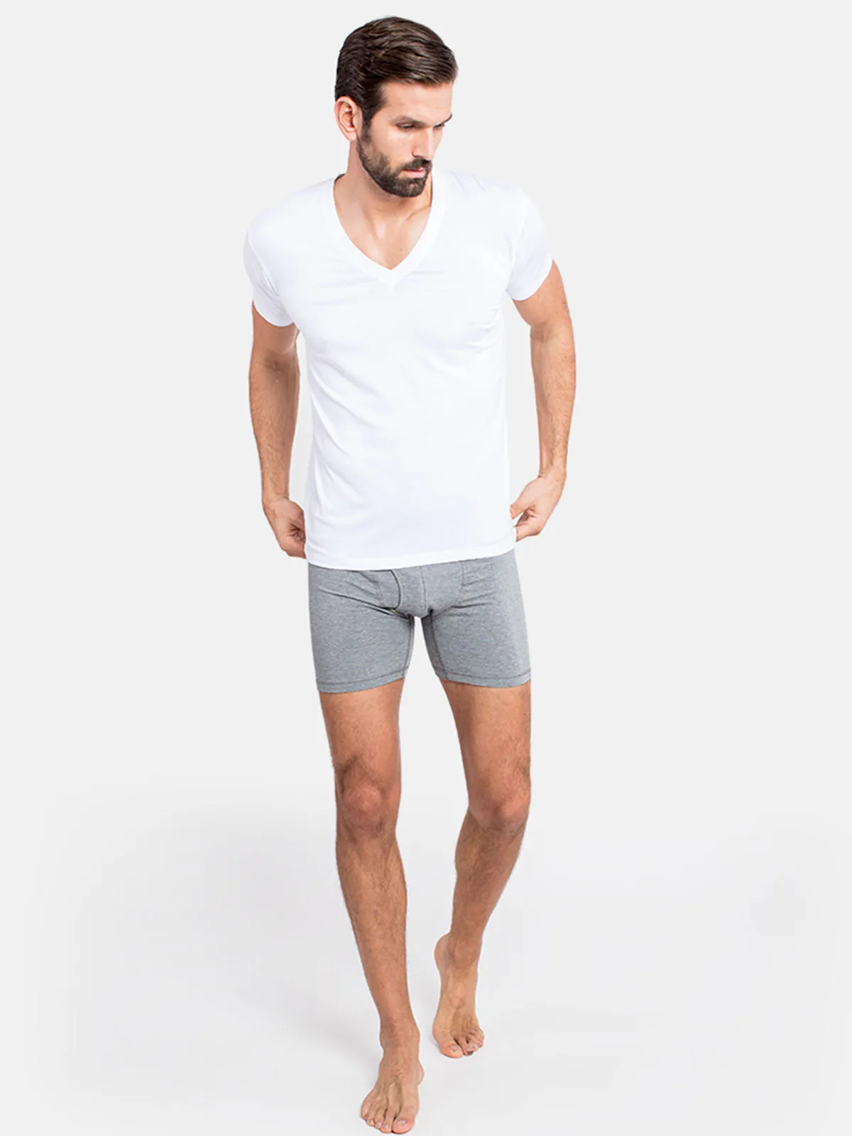 BamBare V-Neck Undershirt