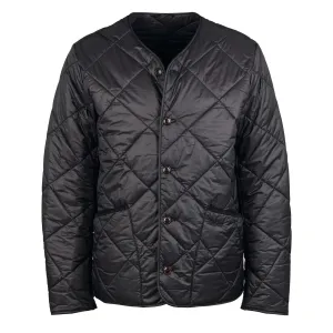 Barbour Liddesdale Quilt Cardigan Black