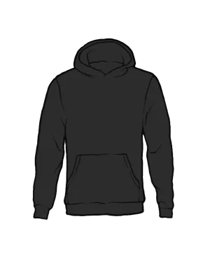 Black Hoodie