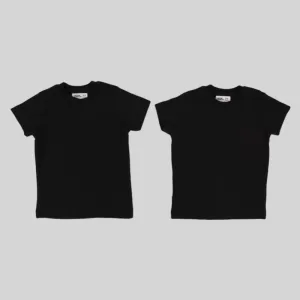 Black Short-Sleeved Thermal Top Pack