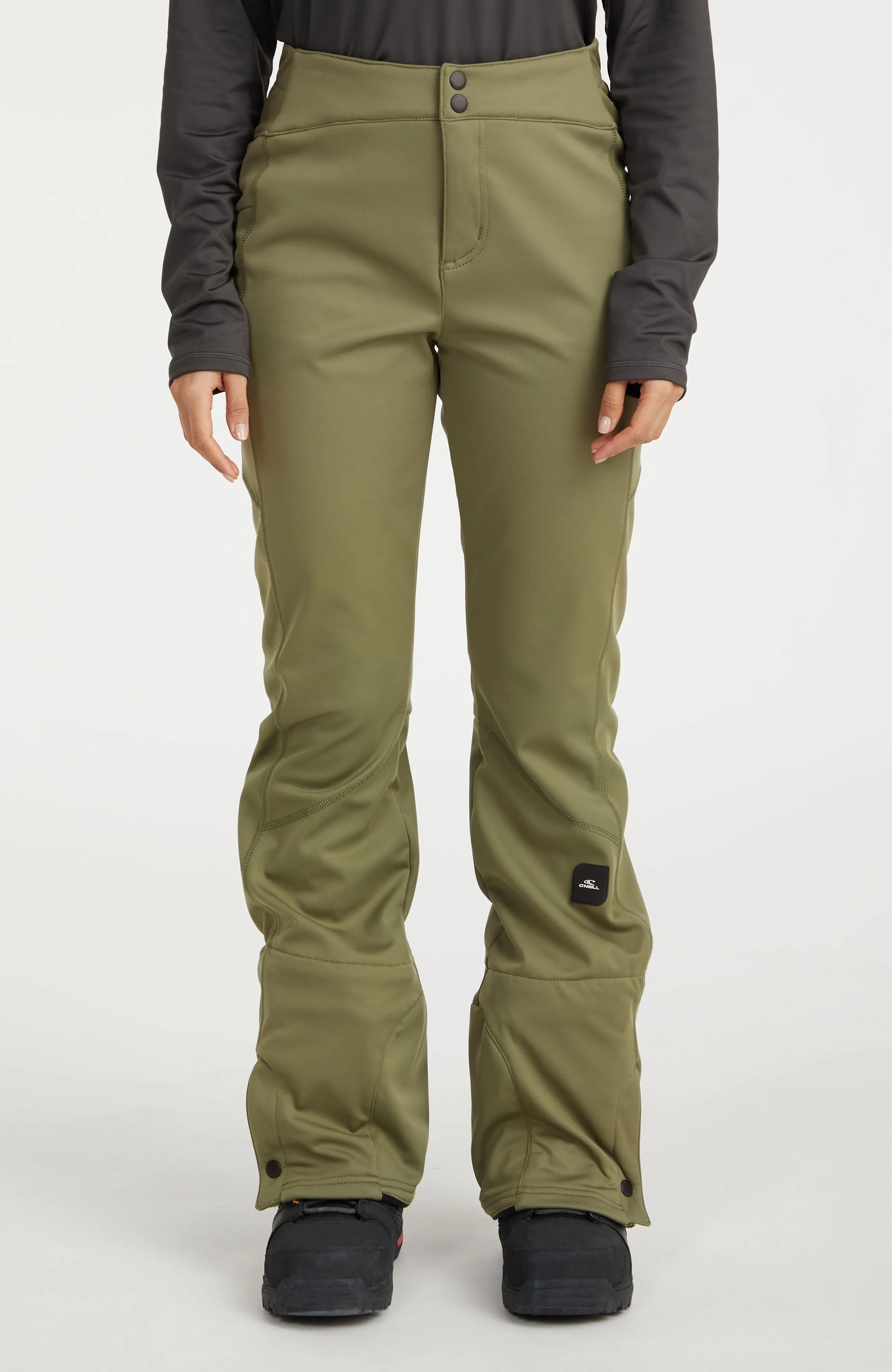 Blessed Snow Pants | Deep Lichen Green