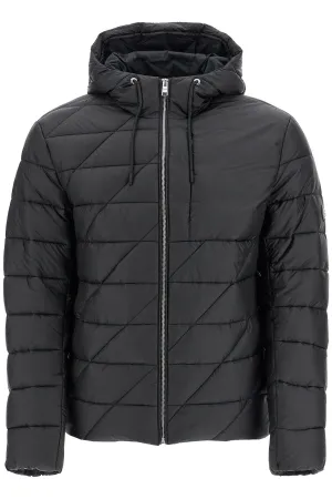 Boss lightweight down jacket with hood