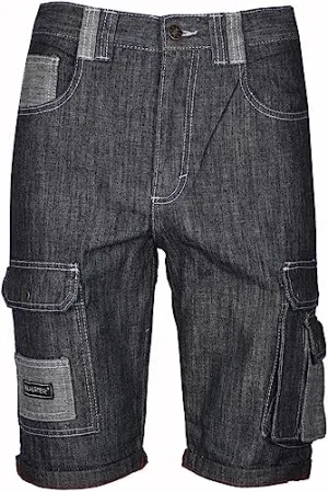 Boys Cargo Combat Knee Length Shorts - 15/16 Years