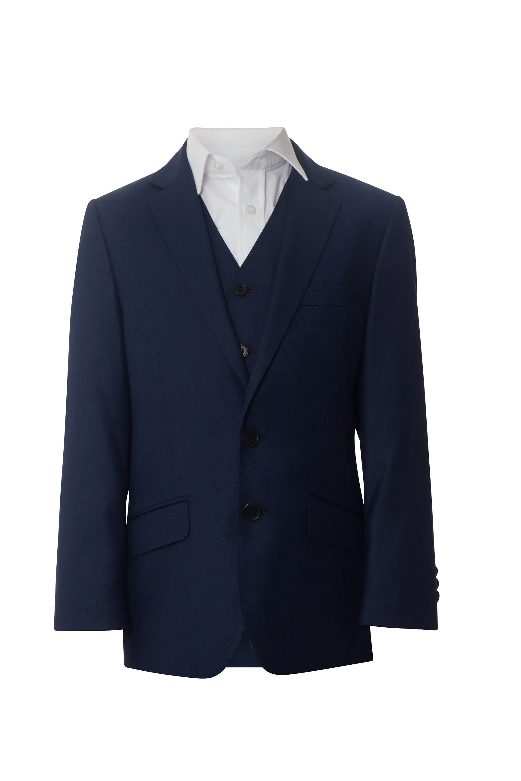 Boys Classic Navy Suit