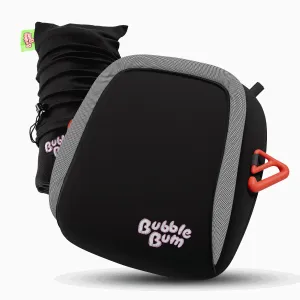 BubbleBum Inflatable Car Booster Seat - Travel Booster Seat - Black Style ✔️