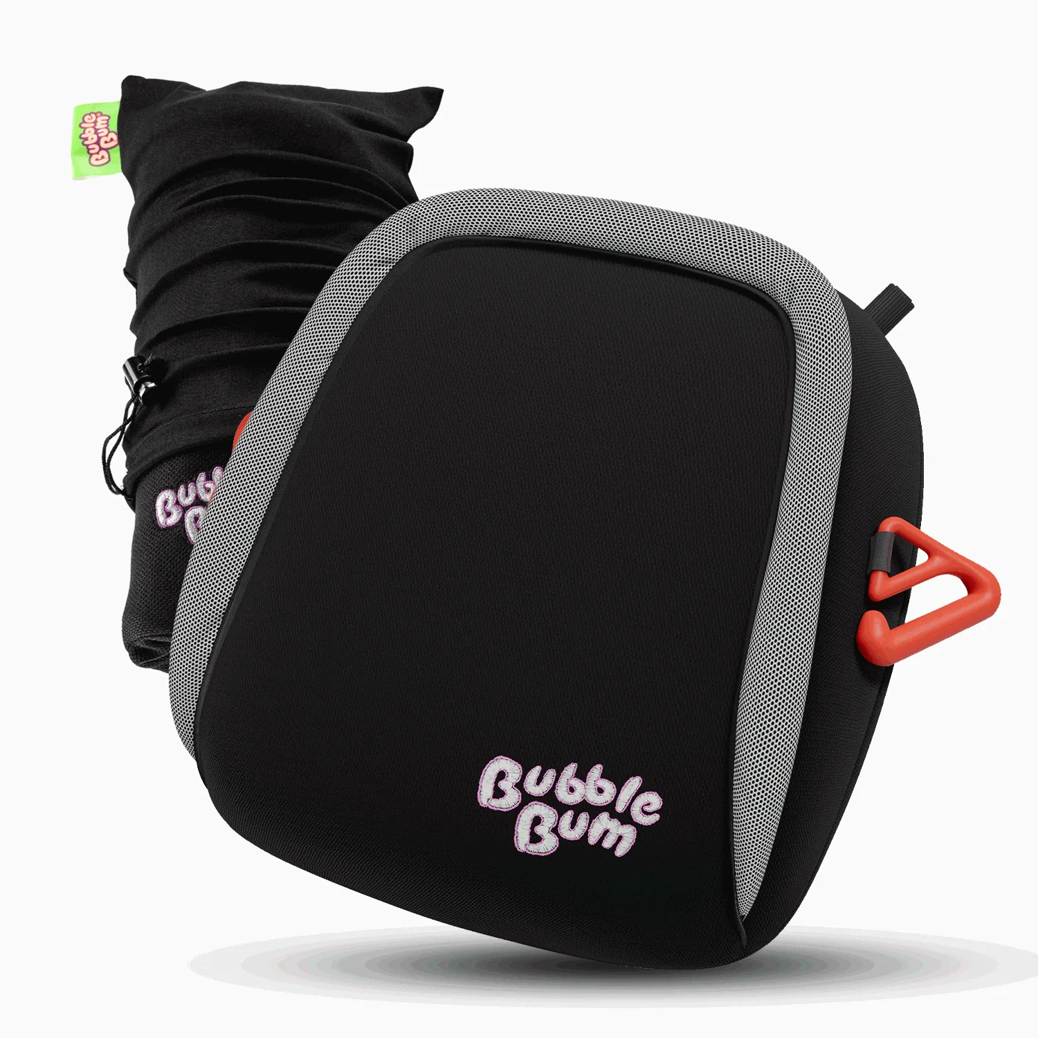 BubbleBum Inflatable Car Booster Seat - Travel Booster Seat - Black Style ✔️