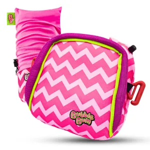 BubbleBum Inflatable Car Booster Seat - Travel Booster Seat - Pink Style ✔️