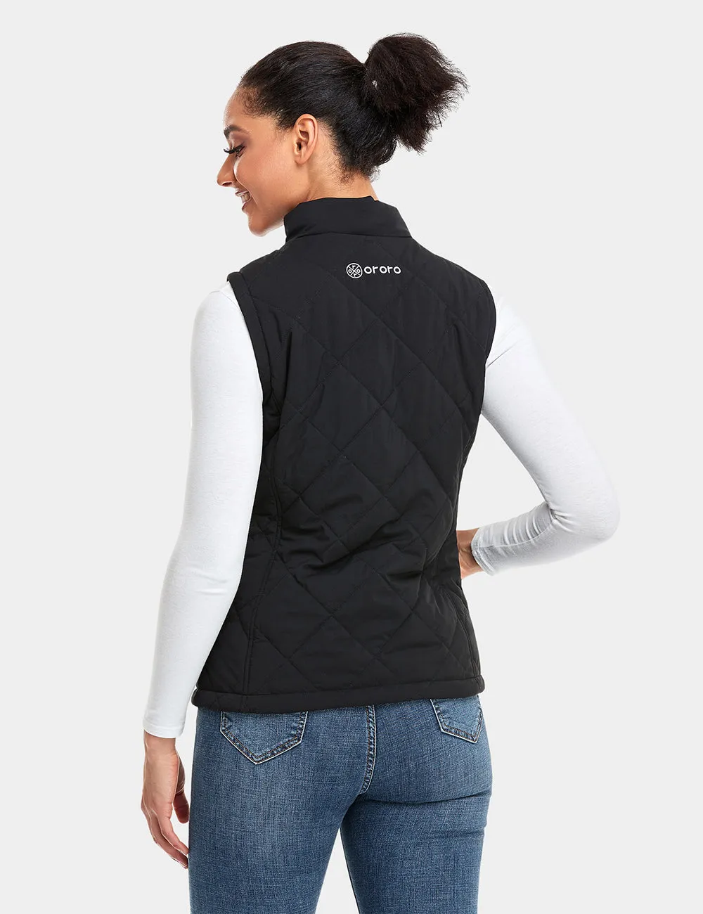 Bundle Deal - Women's Heated Quilted Vest & Extra Mini 5K Battery