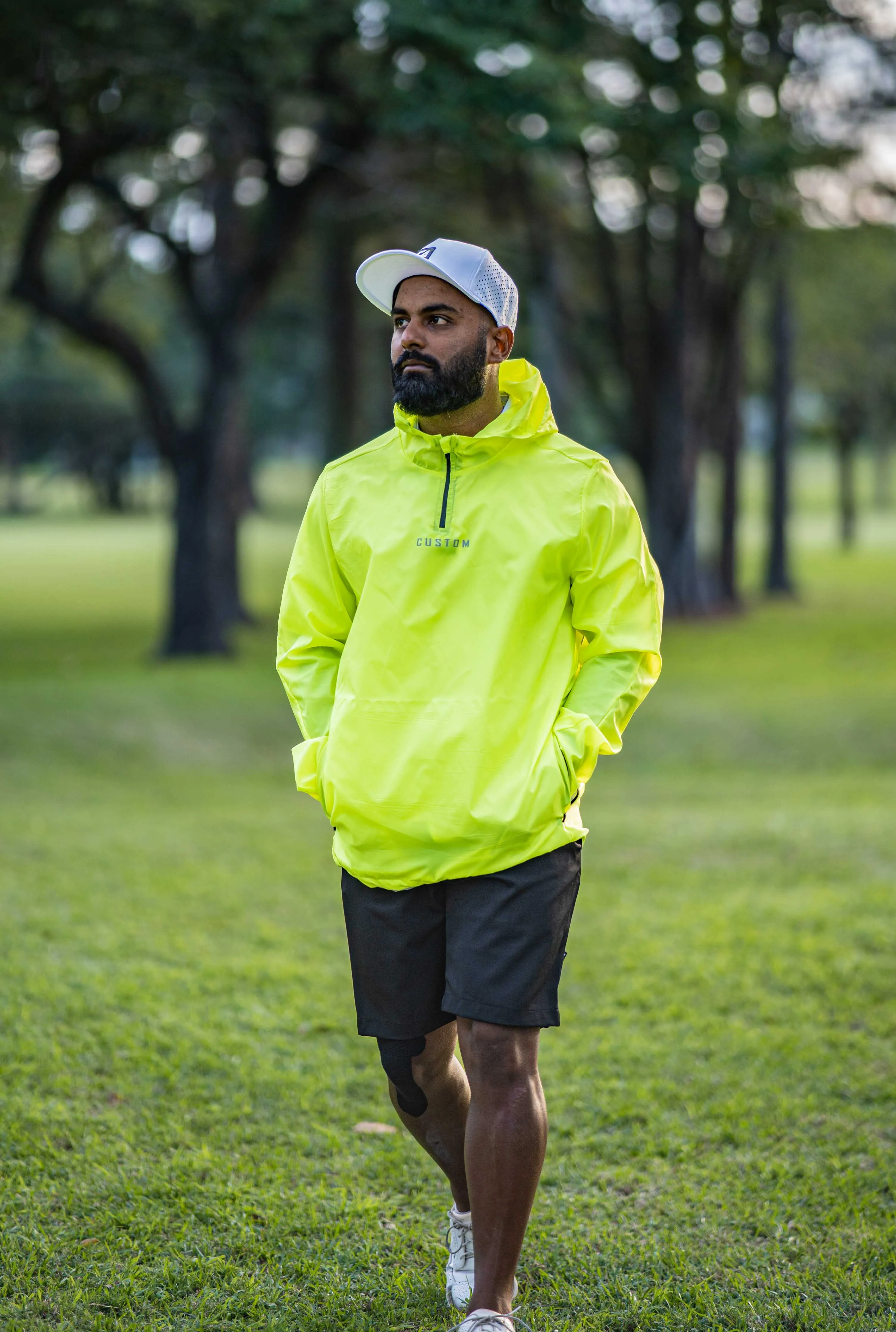 CA Waterproof Jacket | Hi Vis Yellow