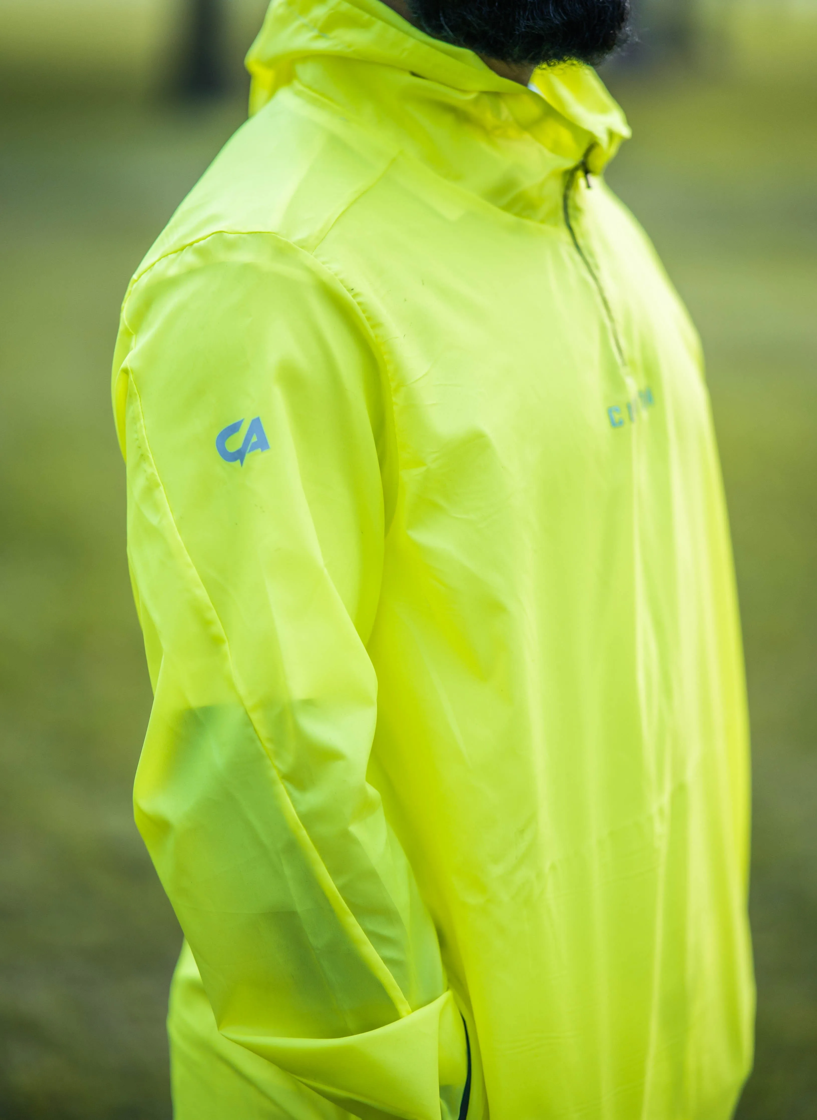 CA Waterproof Jacket | Hi Vis Yellow