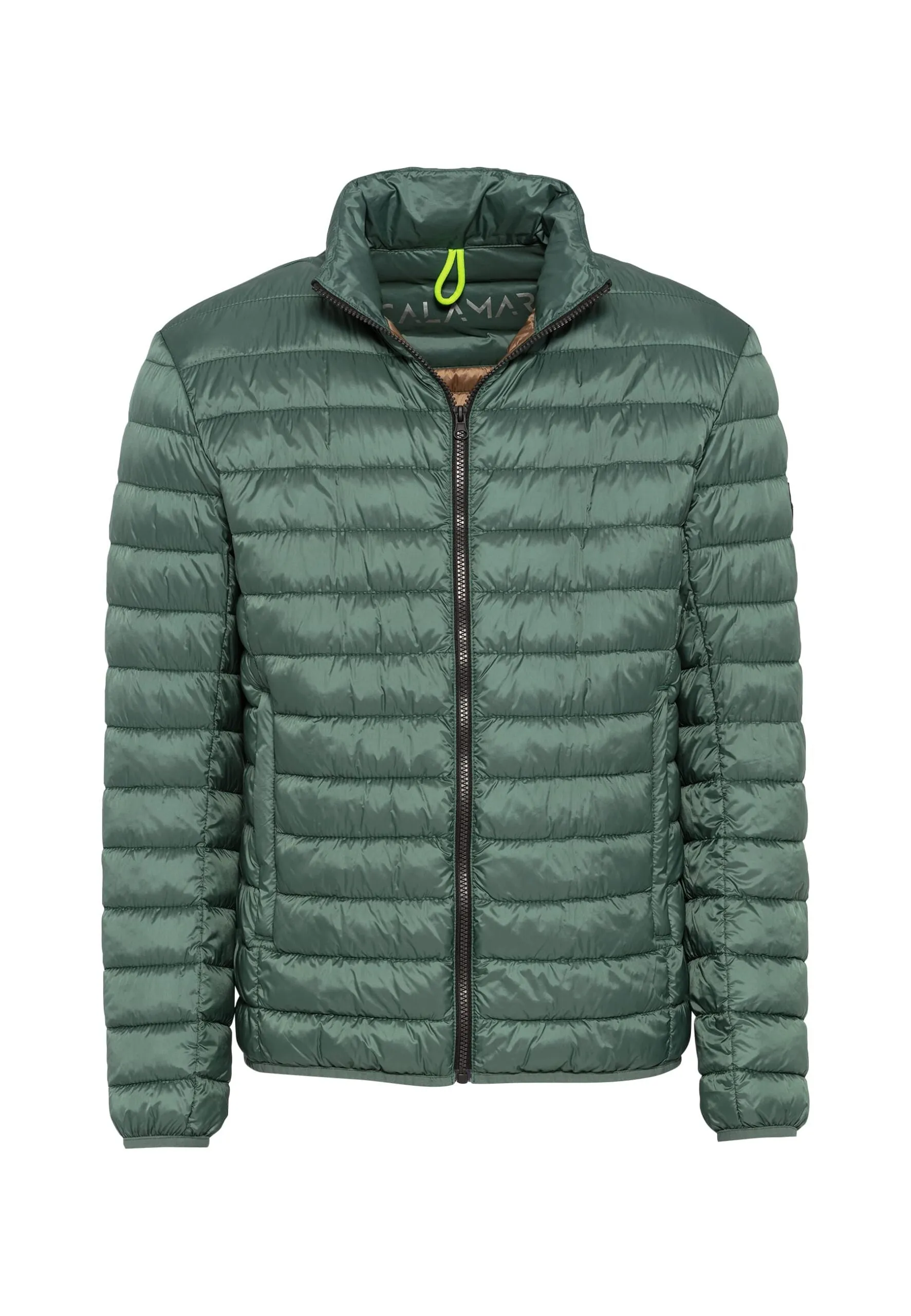 CALAMAR Quilted Jacket - Green