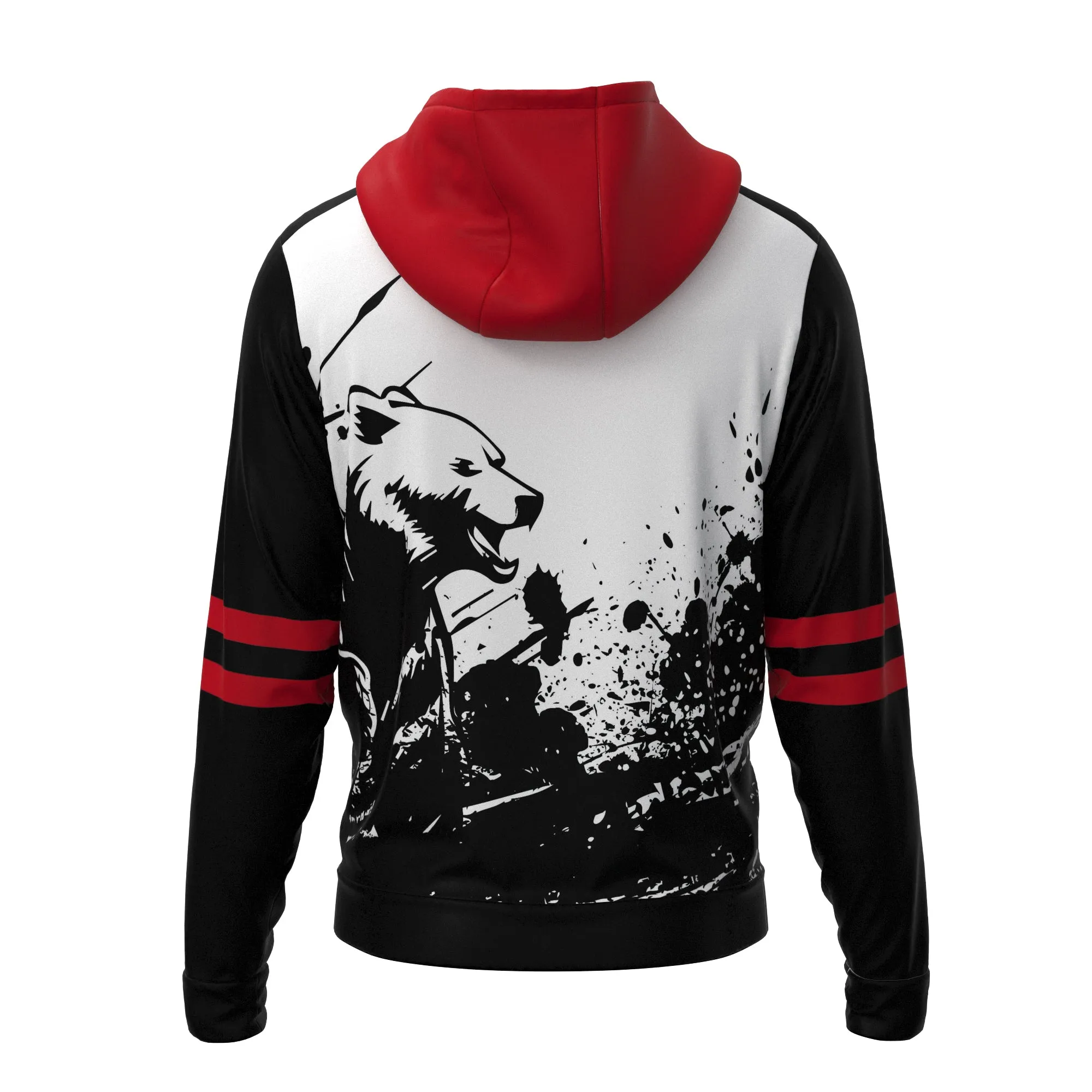 Cali Predator Fully Sublimated Hoodie