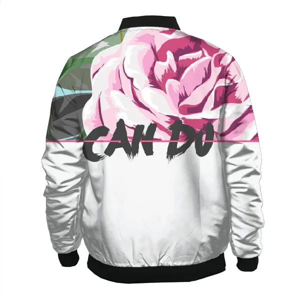 CAN DO Women Bomber Jacket