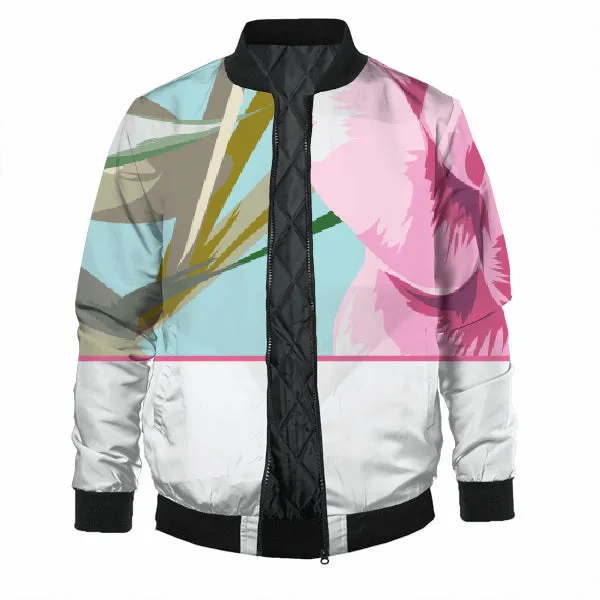 CAN DO Women Bomber Jacket