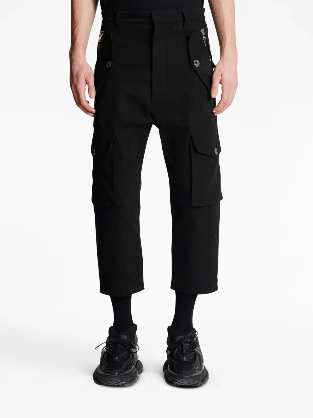 Cargo Cotton Pants