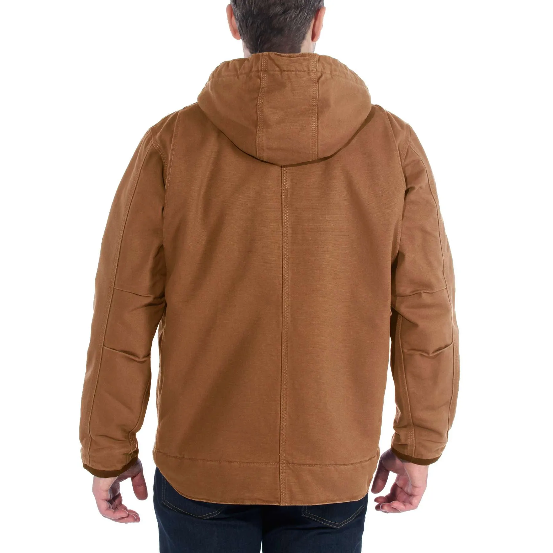 Carhartt Bartlett Sherpa-Lined Utility Jacket