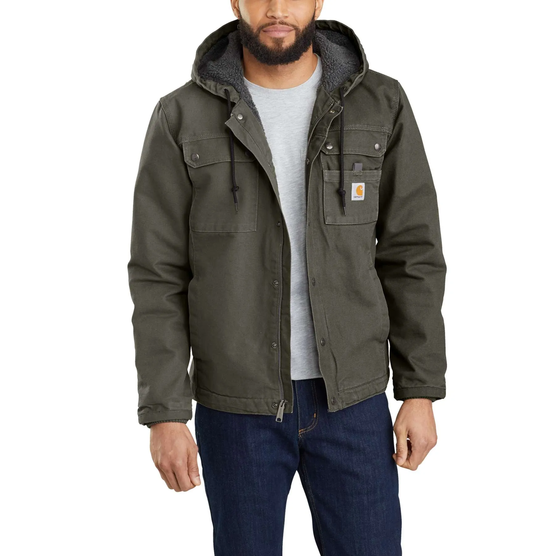 Carhartt Bartlett Sherpa-Lined Utility Jacket