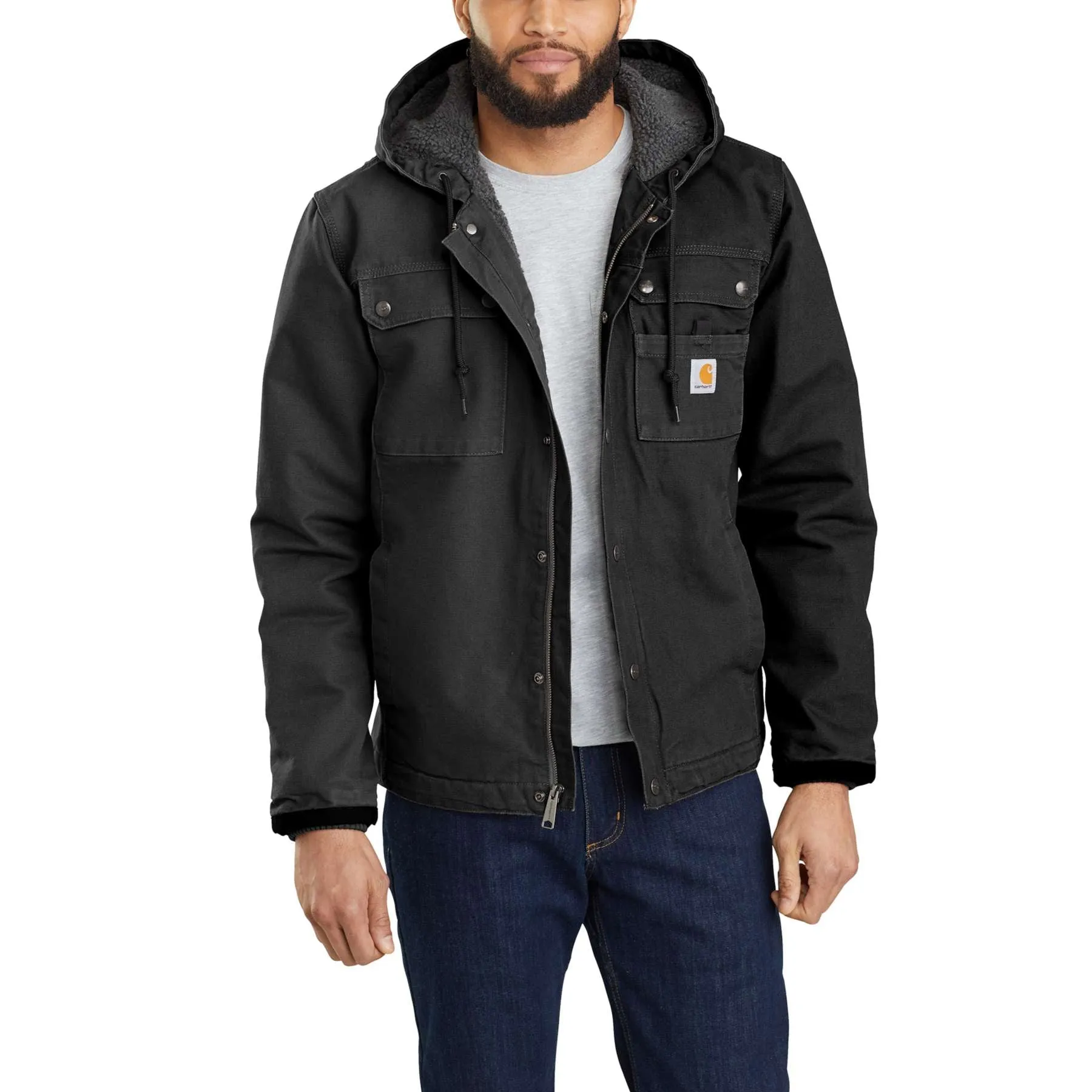 Carhartt Bartlett Sherpa-Lined Utility Jacket